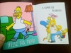 Tarjeta Papá enojado (Simpson)