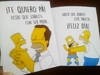 Tarjeta Día del padre-Homero sueño (Simpson)