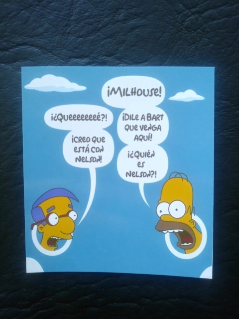 Stickers - Milhouseee!!!!