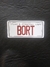 Stickers - Placa Bort
