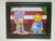 Cuadro Lisa Monstruo y Rafa 20x25