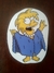 Stickers - Lisa Reina de los lagartos