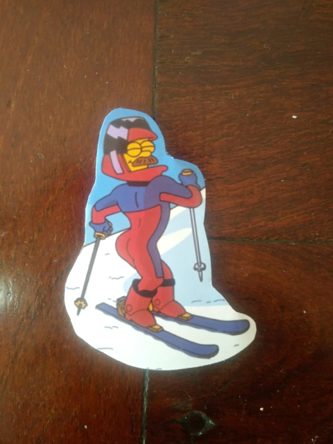 Stickers - Nada puesto