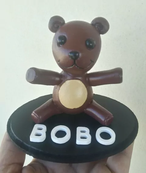 Osito Bobo en base De Los Simpsons - pre venta