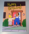 Tarjeta Cumpleaños Abuelo (Simpson)