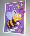 Tarjeta Bee Friends (Simpson)