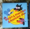 Cuadro Tomy, Daly y Poochie- 20x20 -