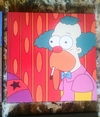 Cuadro Krusty Que rayos es? - 20x20