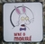 Cuadro Bebe o morire - 20x20 -