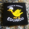 Cuadro Vuelve al trabajo Eduardo! Simpson- 20x20