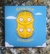 Cuadro Rafa Feliz y Enojado Simpson- 20x20