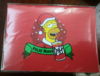 Tarjeta Feliz Naviduff(Homero) - Tienda.Amarilla