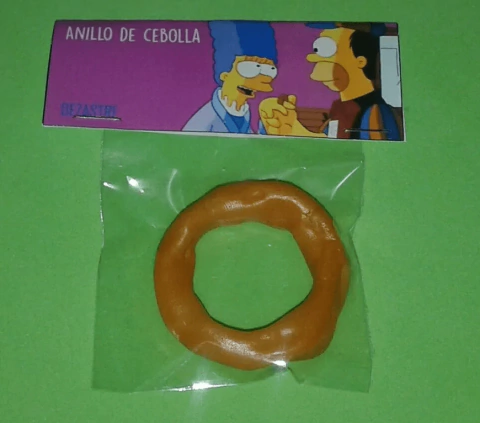 Anillo De Cebolla De Homero Simpson