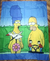 Cortina de baño Homero y Marge desnudos