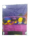 Cortina de baño Marge y Homero - comprar online