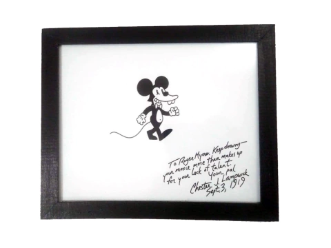 Cuadro Daly firmado por Chester 20x25