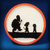 Siluetas Goku, Krilin Y Roshi - Dragon Ball - comprar online