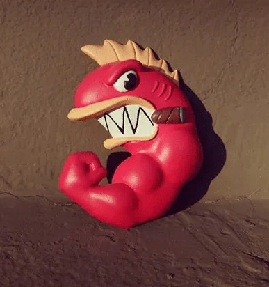 Hellfsh/Pez del infierno iman Simpson