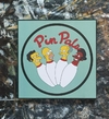 Cuadro Pin Pals - 20x20 (Simpson)