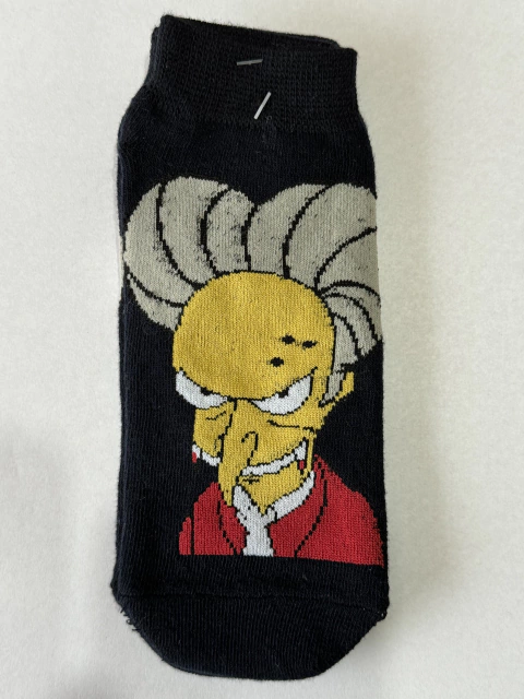 Soquete Burns Vampiro(Los Simpsons)