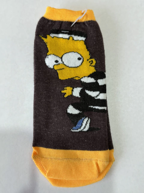 Soquete Bart preso(Los Simpsons)