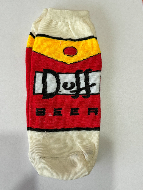 Soquete Duff(Los Simpsons)
