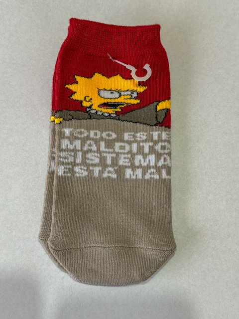 Soquete Lisa todo el sistema esta mal (Los Simpsons)