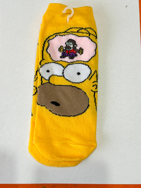 Soquete Homero pensando (Los Simpsons)