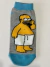 Soquete Homero Hable mas fuerte Gris (Los Simpsons)