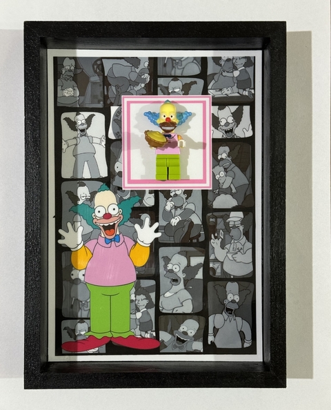 Cuadro Lego Simpson - Krusty - comprar online