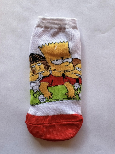 Soquete Bart y matones (Los Simpsons)
