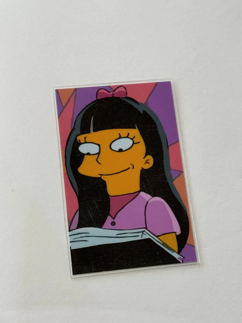 Estampita Jesica Alegria(Los Simpsons) - comprar online