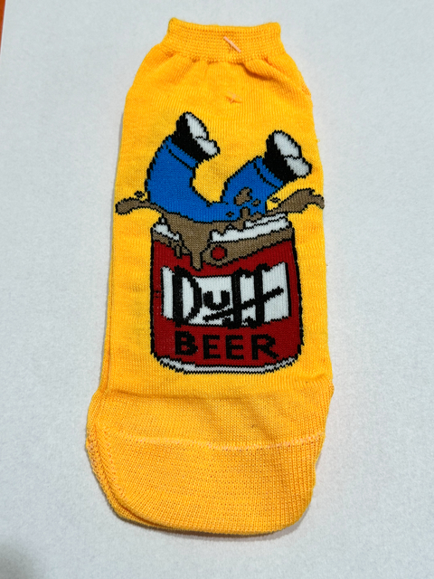Soquete Homero en Lata Duff (Los Simpsons)