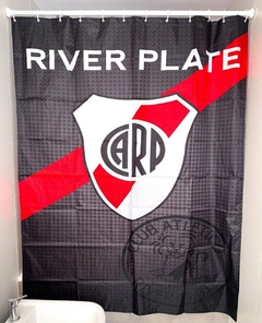 Cortina de baño - River