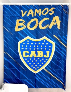 Cortina de baño - Boca