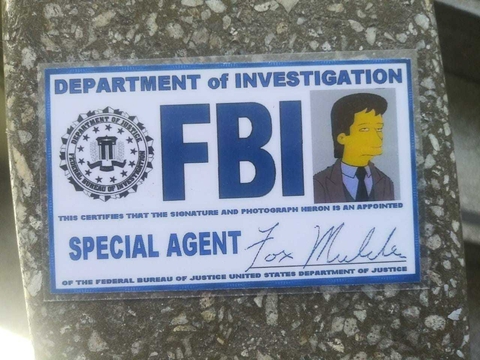 Licencia FBI (Simpson)