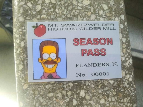 Licencia Flanders Season Pass (Simpson)