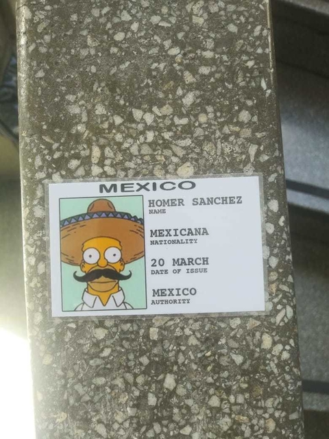 Licencia Homero Sanchez (Simpson)