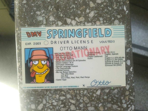 Licencia Otto (Simpson)