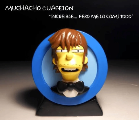 Homero Muchacho Guapeton