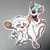 Stickers - Pinky y Cerebro