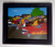 Cuadro Carrera bart y Nelson 20x25