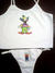 Lenceria / Conjunto Krusty Diabolico