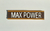 Max Power Cartel de escritorio - comprar online