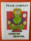 Tarjetas Cumpleaños Piccolo (Dragon Ball)