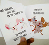 Tarjeta de Cumpleaños Pinky y Cerebro