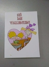 Tarjeta Se mi Valentin (Oye Arnold)