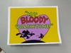 Tarjeta Bloody Valentine (Simpson)