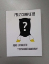 Tarjeta de cumple Sr X (Simpson)