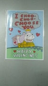 Tarjeta Maquinita choo choo (Simpson)